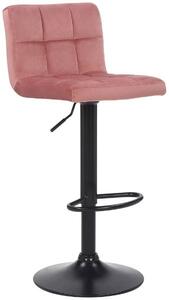 Barová židle Bobby růžová
