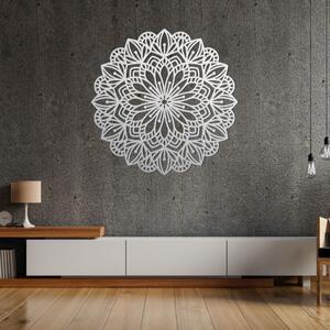 Dřevěná nástěnná dekorace mandala květina I SENTOP PR0252