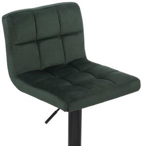 Barová židle Bobby zelená