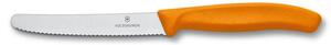 Nůž na rajčata VICTORINOX oranžový
