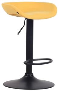 Barová židle Camilo žlutá