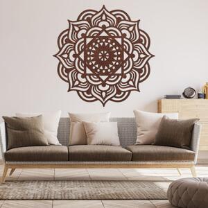Dřevěná dekorace na stěnu mandala | ROMANCE 3993 PR0353