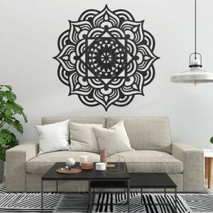 Dřevěná dekorace na stěnu mandala | ROMANCE 3993 PR0353