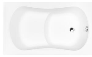 Besco Aria Rehab obdélníková vana 120x70 cm bílá #WAR-120-PA