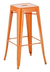 Barová židle Genesis oranžová