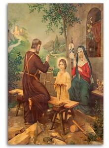 Obraz na plátně REPRODUKCE Svatá rodina - 40x60 cm