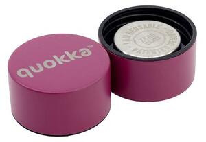 Nerezová termoláhev Solid Powder, 510ml, Quokka, vínová