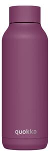 Nerezová termoláhev Solid Powder, 510ml, Quokka, vínová