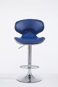 Barová židle Tru modrá