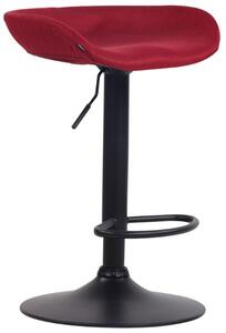 Barová židle Stefan červená