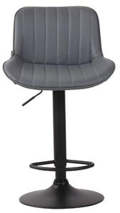 Barová židle Talon šedá