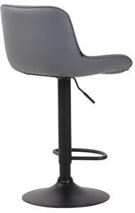 Barová židle Talon šedá