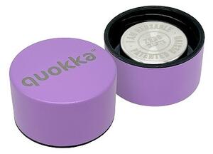 Nerezová termoláhev Solid Powder, 510ml, Quokka, tmavě fialová