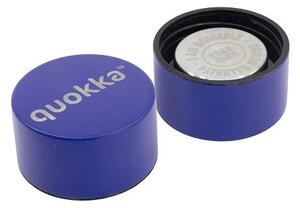 Nerezová termoláhev Solid Powder, 630ml, Quokka, tmavě modrá