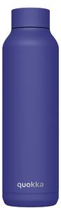 Nerezová termoláhev Solid Powder, 630ml, Quokka, tmavě modrá