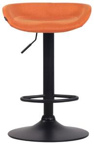 Barová židle Stefan oranžová