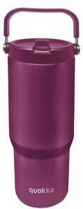 Termohrnek Core s poutkem, 860ml, Quokka, vínový