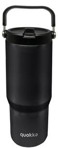 Termohrnek Core s poutkem, 860ml, Quokka, černý