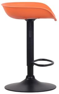 Barová židle Ulises oranžová