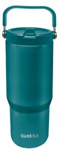 Termohrnek Core s poutkem, 860ml, Quokka, tyrkysový