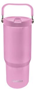 Termohrnek Core s poutkem, 860ml, Quokka, růžový