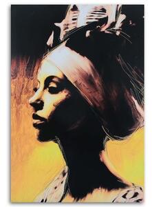 Obraz na plátně Afrika Žena Glamour - 40x60 cm