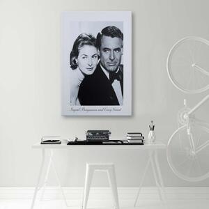 Obraz na plátně Ingrid Bergmann Cary Gran - 40x60 cm