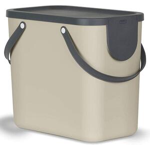 Koš na tříděný odpad ALBULA cappuccino 25 l