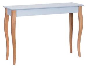 Konzolový stolek LILLO 105x35cm - světle šedý