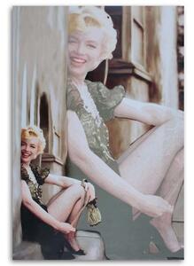 Obraz na plátně Marilyn Monroe - 40x60 cm