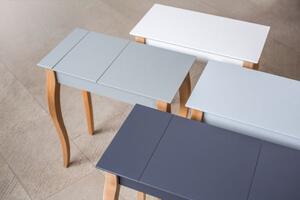 Konzolový stolek LILLO 65x35 cm - bílý
