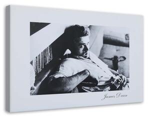 Obraz na plátně James Dean Hollywood - 100x70 cm