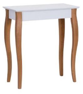Konzolový stolek LILLO 65x35 cm - bílý