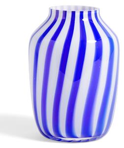 Skleněná váza Juice High Blue