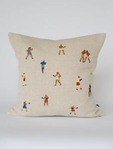 Vyšívaný povlak na polštář Boxers 50x50 cm Fine Little Day