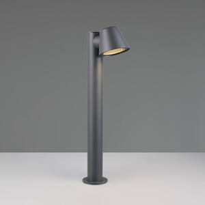 Trio Lighting Stojanová lampa Beni, matná černá, výška 60 cm, kov, stmívatelný, Černá, kov, Moderní
