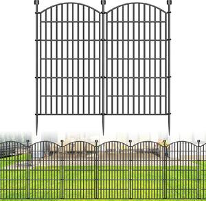 Plotový panel pro psy - Dekorativní zahradní plot - Bez zapichování - Model 11