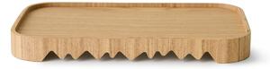 Servírovací tácek Natural Ash Wood Small