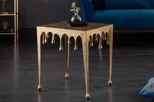 Postranní stolek Bachisia zlatý