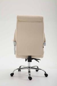 Kancelářská židle Abbondanza krémová