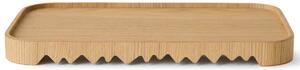 Servírovací tácek Natural Ash Wood Medium
