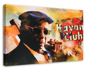Obraz na plátně Kuba Havana Club - 60x40 cm