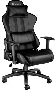 Tectake 402229 kancelářská židle racing - černá