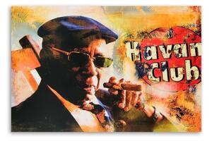 Obraz na plátně Kuba Havana Club - 60x40 cm