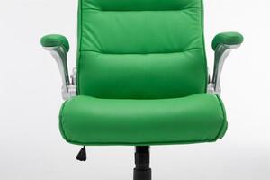 Kancelářská židle Abelarda zelená