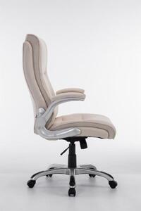 Kancelářská židle Abelina krémová