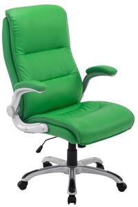 Kancelářská židle Abelarda zelená