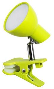 Rabalux 1481 Klip-on LED stolní lampa Noah, zelená