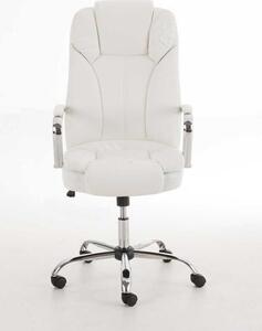 Kancelářská židle Abrama bílá