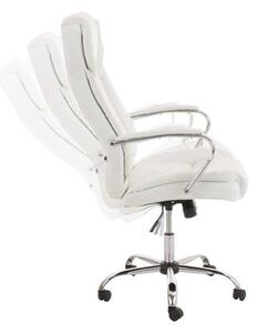 Kancelářská židle Abrama bílá